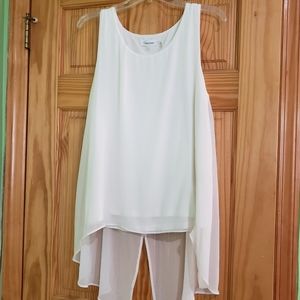 NWOT Calvin Klein Womens sleeveless top